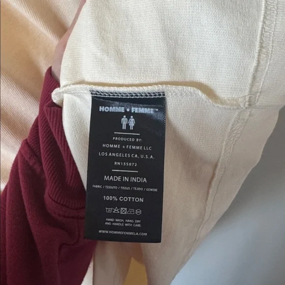 Homme + Femme Embroidered T-Shirt - Picture 4 of 5